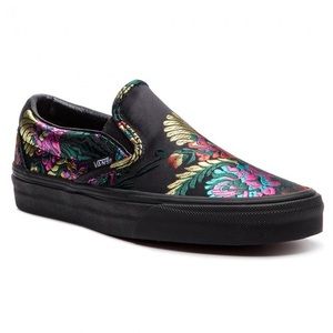 Vans Slip-On Festival Satin Shoes